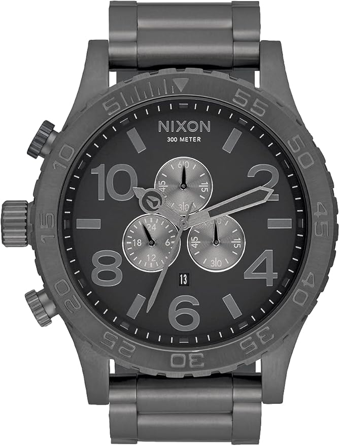 NIXON 51-30 シャンパンゴールド クロノグラフ 時計 NIXON ニクソン THE 51-30 CHRONO CHAMPAGNE GOLD / SILVER
